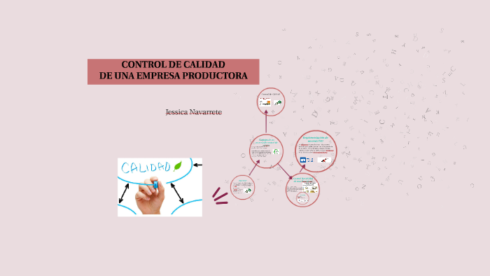 Control de Calidad by jessica navarrete on Prezi