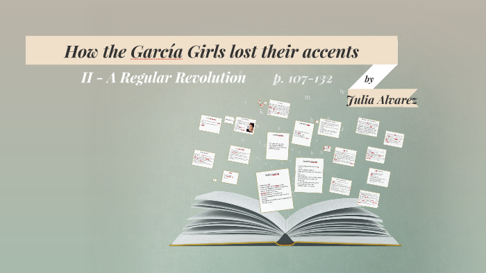 How the García Girls Lost Their Accents by Julia Alvarez