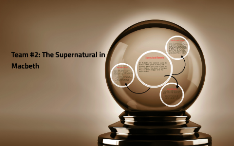 Supernatural in Macbeth by Larissa F on Prezi