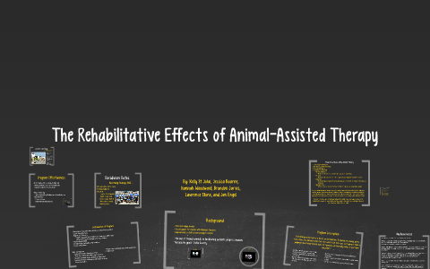 The Rehabilitative Effects Of Animal Therapy By Hannah Woodward On Prezi