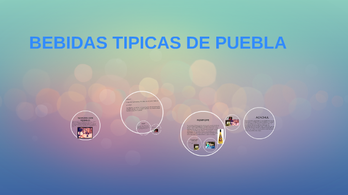 BEBIDAS TIPICAS DE PUEBLA By Omar Garcia On Prezi