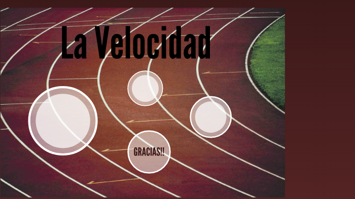 La Velocidad By LIA DIAZ