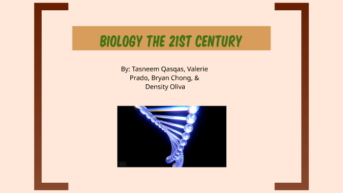 Biology The 21st Century By Tasneem Qasqas