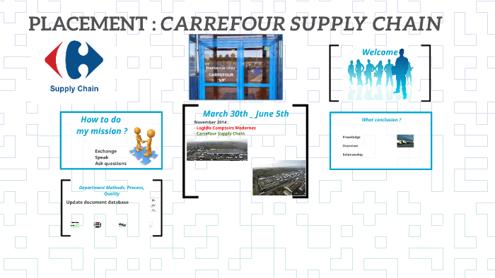 carrefour supply chain management case study