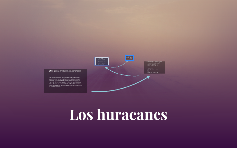 ¿Por que se producen los huracanes? by kiara Bustamante on Prezi