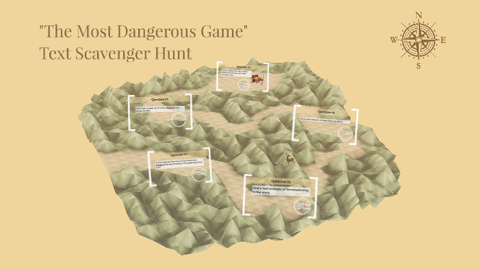 "The Most Dangerous Game" Scavenger Hunt by on Prezi