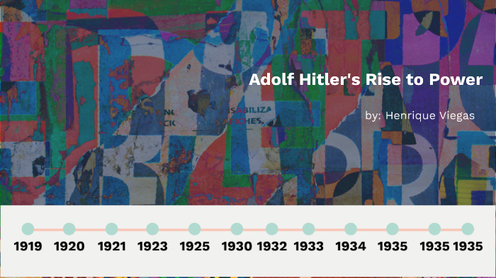 Adolf Hitler's Rise to Power by Henrique Viegas Nicolau on Prezi