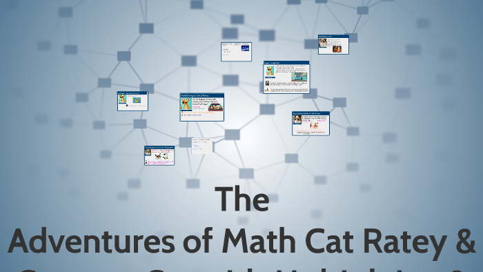 The Adventures of Math Cat Ratey with Multiplying and Dividing Integers ...