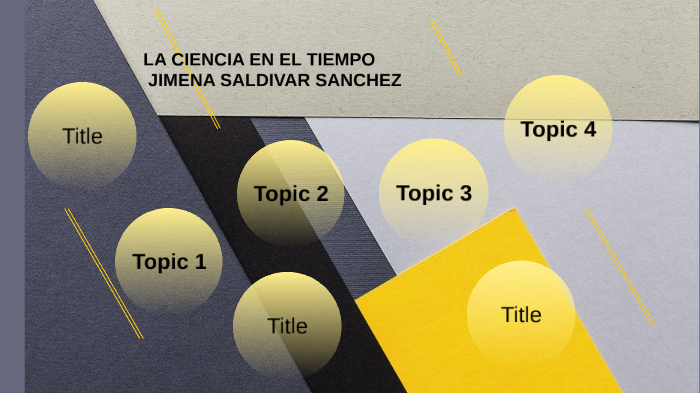 LA CIENCIA EN EL TIEMPO by jimena saldivar sanchez on Prezi