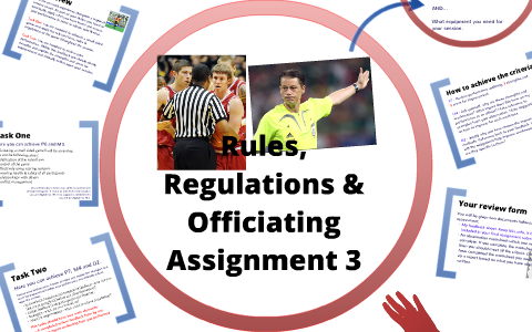 assignment rules and regulations