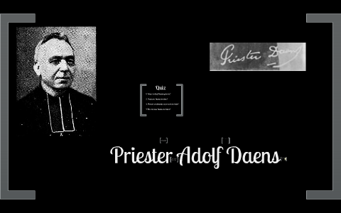 adolf daens by rajae Zariouh on Prezi