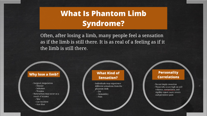 Phantom Limb Syndrome By Lindsey Dempsey On Prezi