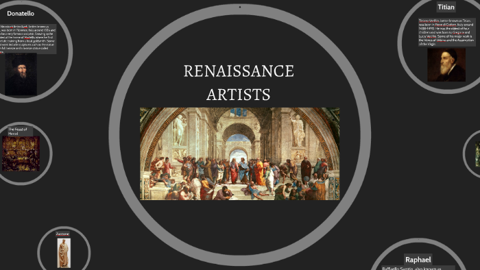 RENAISSANCE ARTISTS by Matthew Chavez on Prezi