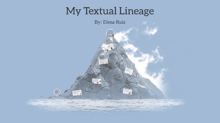 textual lineage