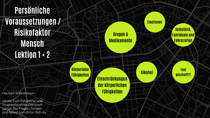 Lektion 1 + 2 Persönliche Voraussetzungen/ Risikofaktor Mensch by ...