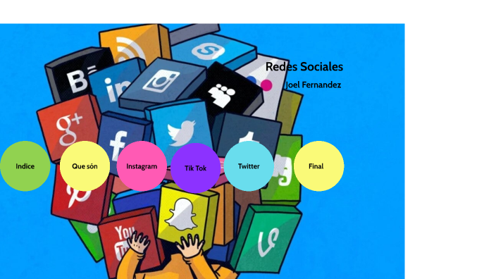 redes sociales by joel fernandez muñoz on Prezi