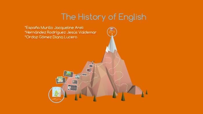 The History of English by Jacqueline España on Prezi