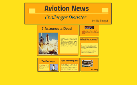 Space Shuttle Challenger Disaster by Ria B on Prezi