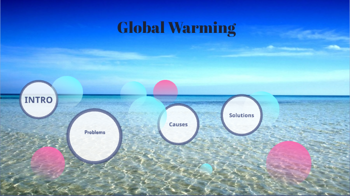 Persuasive speech Global Warming by yaeesh shaikh