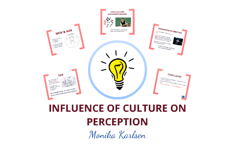 how does culture affect our perception of the world essay