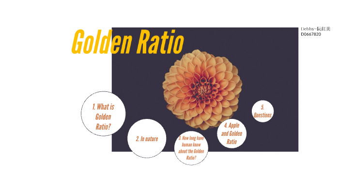The Golden Ratio by Hồng Tươi Nguyễn on Prezi