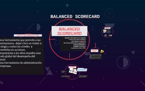 BALANCED SCORECARD by yurley rivera velazco on Prezi