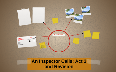 An Inspector Calls: Act 3 And Revision By Ashley Mercer On Prezi