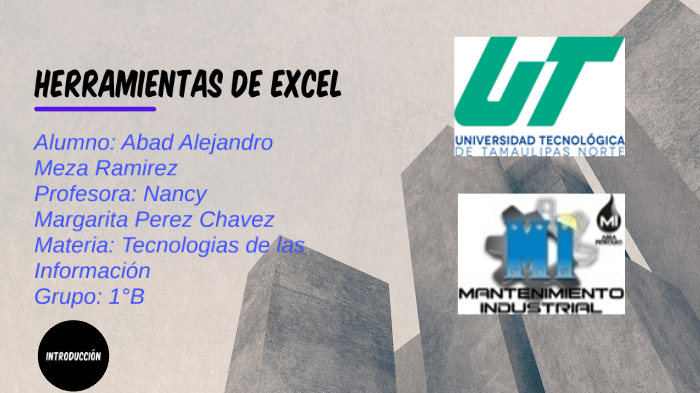 Herramientas de excel by Alejandro Ramirez on Prezi