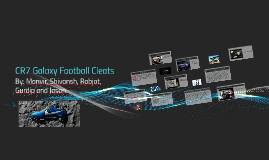 galaxy football cleats