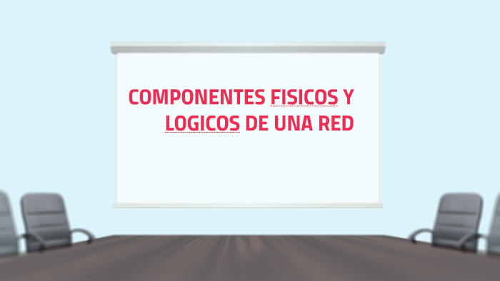 Componentes Fisicos Y Logicos De Una Red By Gerardo Pardo Guevara 8636