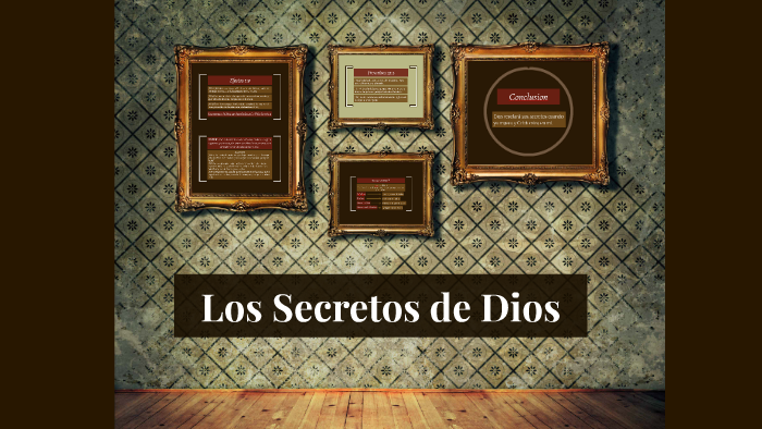 Los Secretos de Dios by christian alava castelo on Prezi