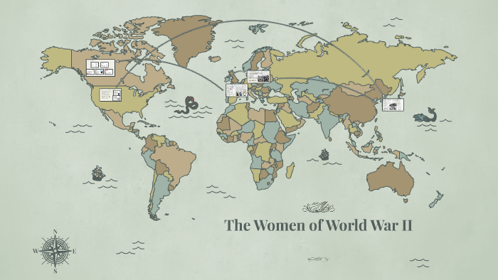 The Women of World War II by Sarah Pratchler on Prezi