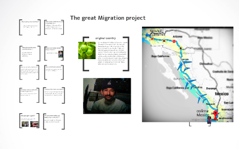 the great migration project multimedia presentation edgenuity