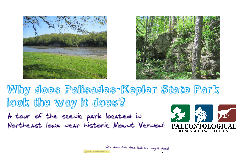 Palisades-Kepler State Park VFE by Alex Brannaman on Prezi