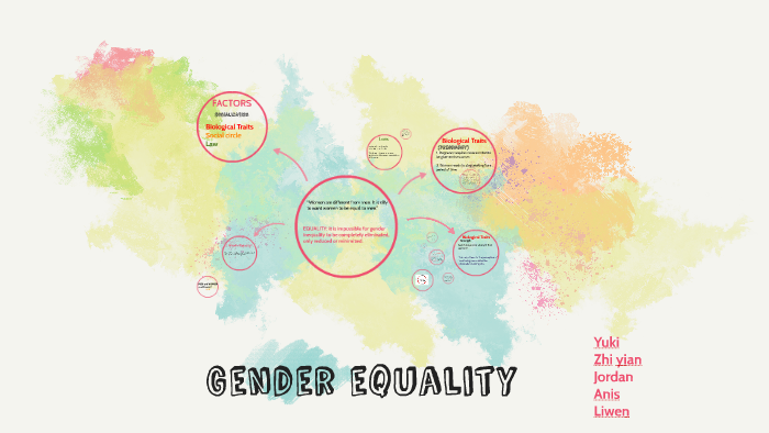 Gender equality by yuki lee on Prezi