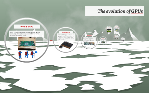 The evolution of GPUs by Jason Hayden on Prezi