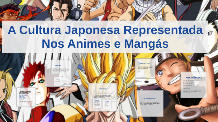 Uma japonesa revelou as diferenças e similaridades entre os animes