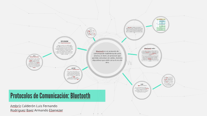 Protocolo de Comunicación: Bluetooth by Jazmin Bravo on Prezi