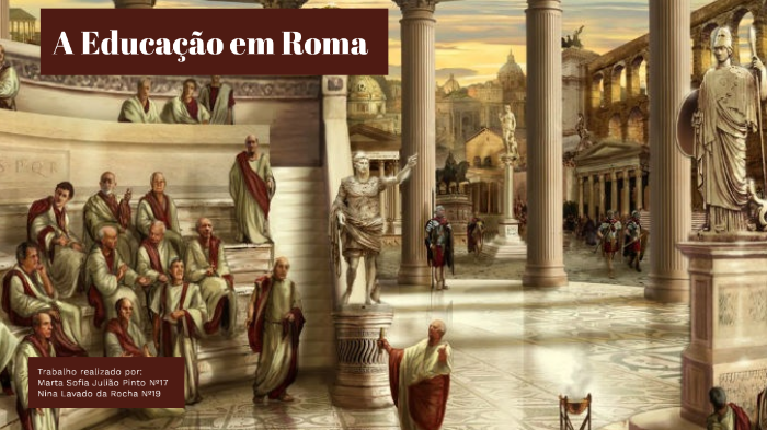 A educação das crianças em Roma by nina rocha on Prezi
