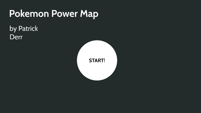 Power Map by Patrick Derr on Prezi