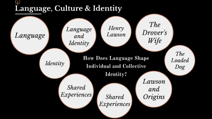 language identity and culture essay questions