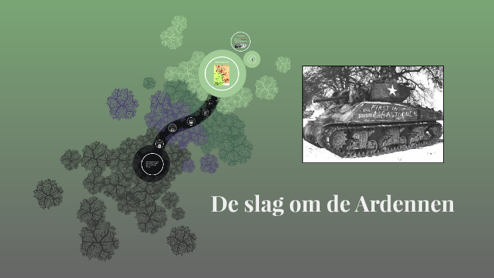 De slag om de Ardennen by Cheyenne Muijsson