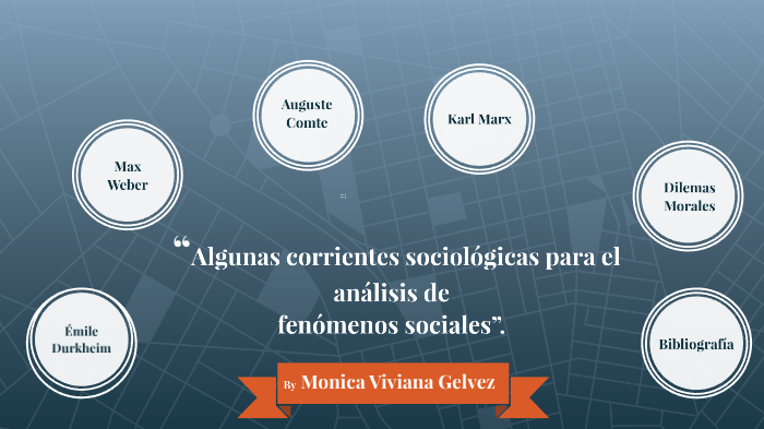 “algunas Corrientes Sociológicas Para El Análisis De Fenómenos Sociales” By Monica Viviana 8897