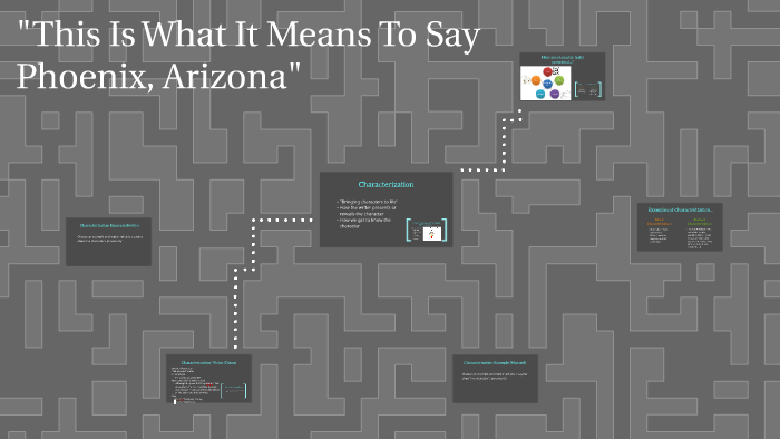 This Is What It Means To Say Phoenix Arizona Theme "This Is What It Means To Say Phoenix, Arizona" by Oscar Rodriguez on Prezi