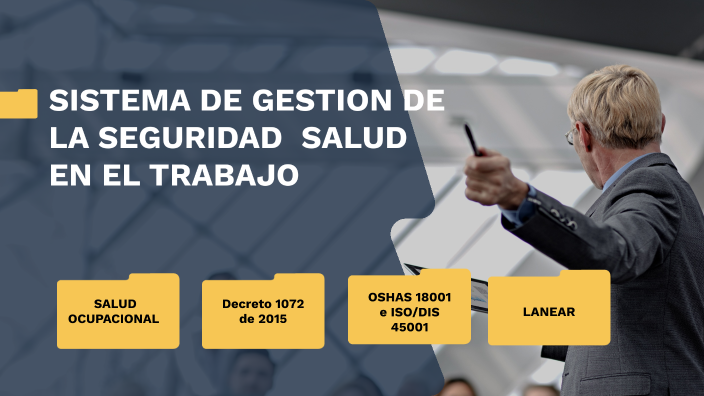 SISTEMA DE GESTION DE LA SEGURIDAD Y SALUD EN EL TRABAJO by Andrea ...