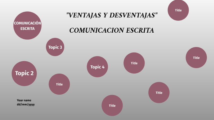 VENTAJAS Y DESVENTAJAS DE LA COMUNICACIÓN ESCRITA by Karina Terrones on