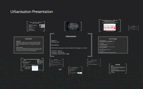 Urbanization Presentation by Johannes Endjala on Prezi