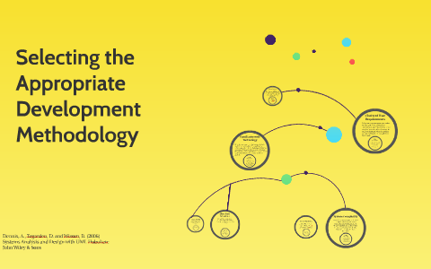 Selecting the Appropriate Development Methodology by katie broderick on ...