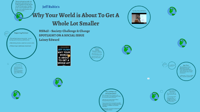 WHY YOUR WORLD IS ABOUT TO GET A WHOLE LOT SMALLER by Travis Leblanc on ...