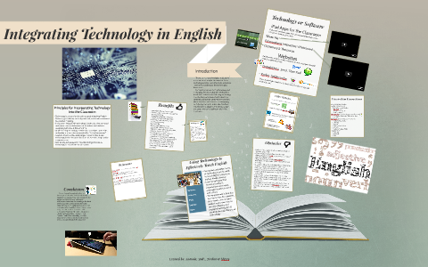 Integrating Technology in English by on Prezi
